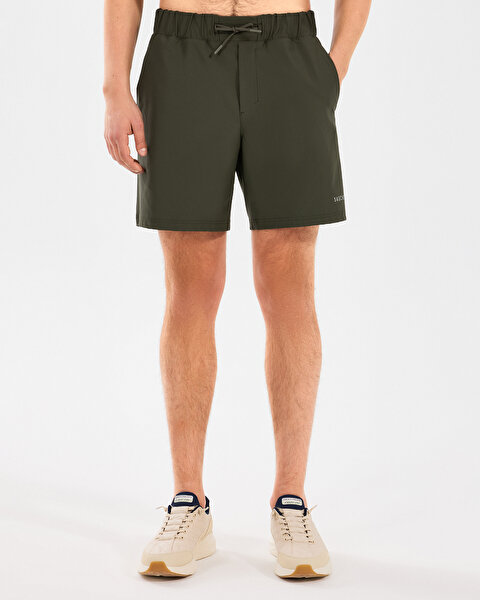 Skechers M Micro 7 Inch Short Erkek Haki Şort S2510195-308-3