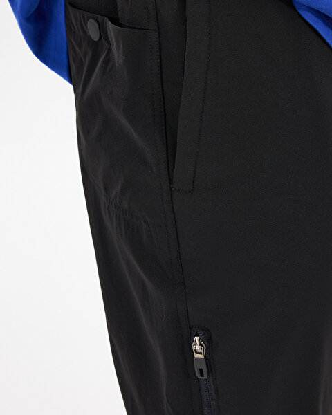 Skechers M Regular Pant Erkek Siyah Pantolon S2510204-001-8