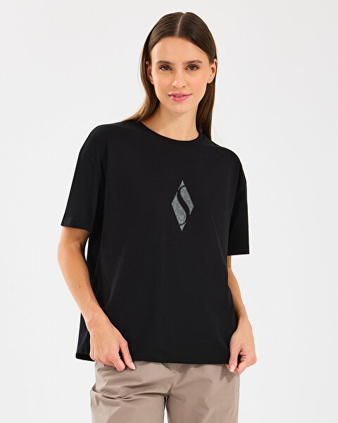 Skechers W Graphic Tee Loose Fit T-shirt