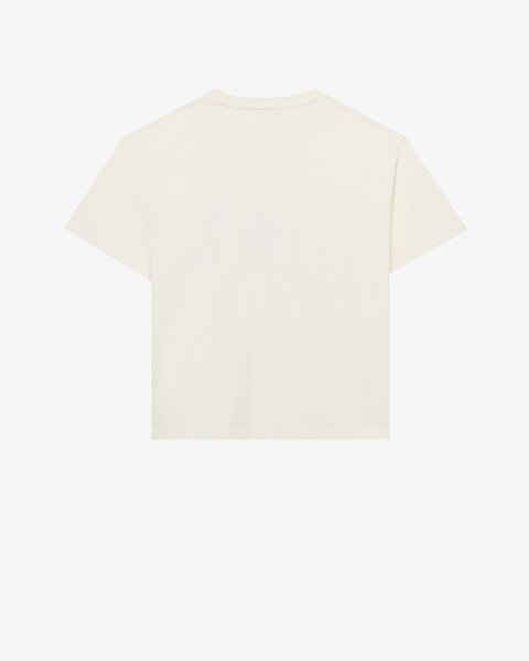 Skechers W Graphic Tee Loose Fit T-shirt Kadın Beyaz Tshirt S2510311-102-1