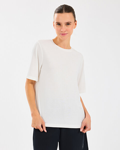 Skechers W Lounge Regular Crew Neck T-shirt