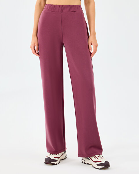 Skechers W Lounge Loose Wide Leg Sweatpant
