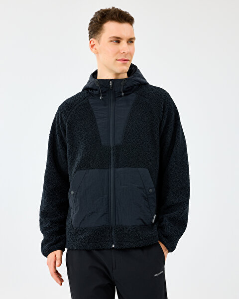 Skechers M Comfort Hoodie Sherpa Jacket