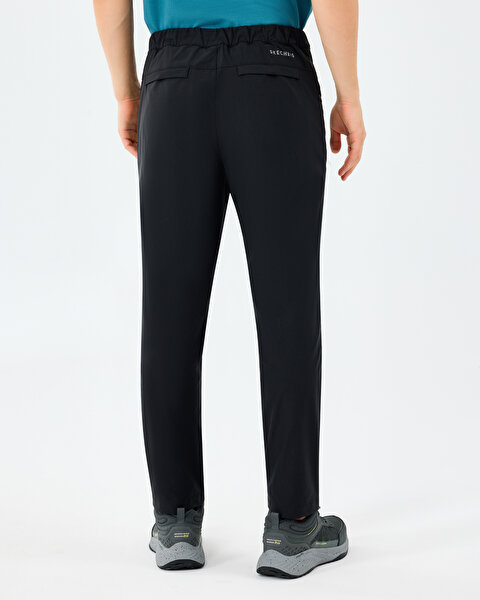 Skechers M Comfort Pant Erkek Siyah Pantolon S2520147-3817-3