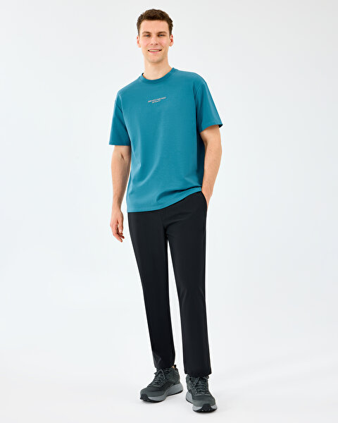 Skechers M Comfort Pant Erkek Siyah Pantolon S2520147-3817-4