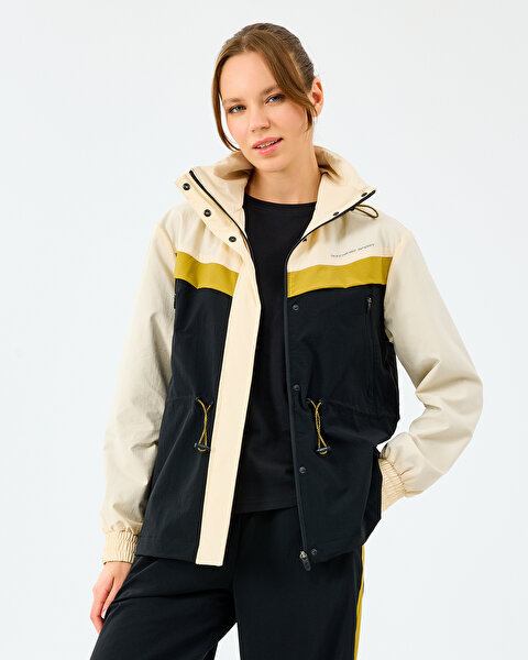 Skechers W Adjustable Waisted Full Zip Micro Jacket