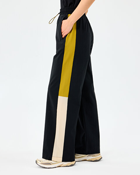 Skechers W Color Block Micro Pant Kadın Siyah Pantolon S2520221-3817-2