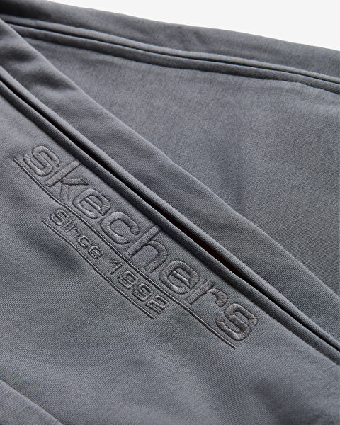 Skechers M Jogger Sweatpant Erkek Gri Eşofman Altı S2520232-3998-2