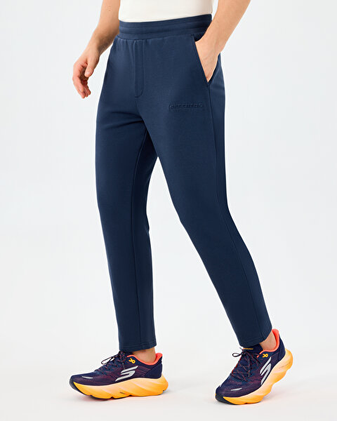 Skechers M Essential Slim Sweatpant Erkek Lacivert Eşofman Altı S2520287-0505-1