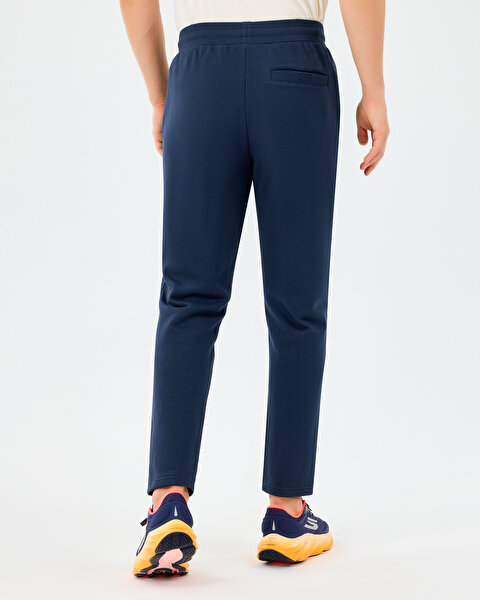 Skechers M Essential Slim Sweatpant Erkek Lacivert Eşofman Altı S2520287-0505-2