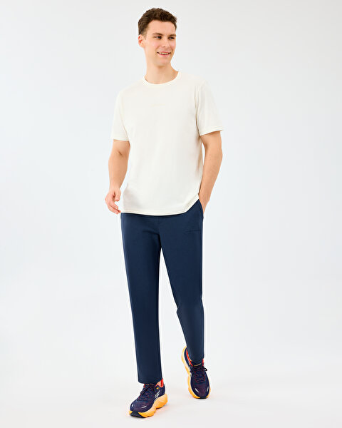 Skechers M Essential Slim Sweatpant Erkek Lacivert Eşofman Altı S2520287-0505-3