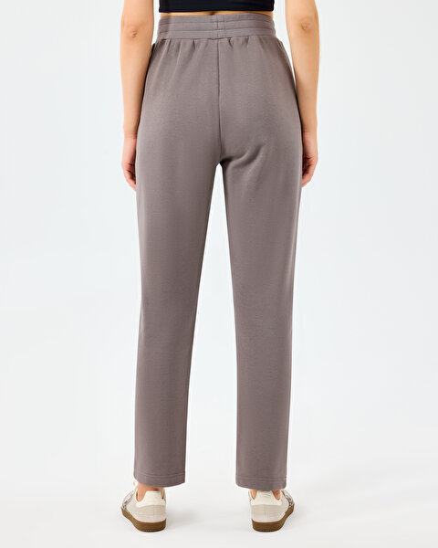 Skechers W Essential Slim Sweatpant Kadın Gri Eşofman Altı S2520289-3920-2