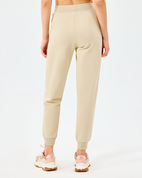 Skechers W Essentials Jogger Sweatpant Kadın Gri Eşofman Altı S2610002-1550-2