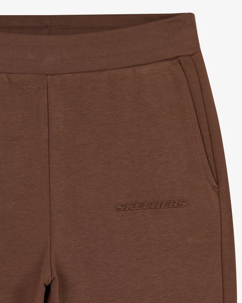 Skechers Skech Sweats  Essential Jogger Sweatpant Kadın Kahverengi Eşofman Altı S2610002-2070-5