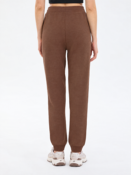 Skechers Skech Sweats  Essential Jogger Sweatpant Kadın Kahverengi Eşofman Altı S2610002-2070-2