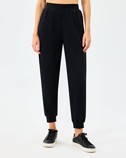 Skechers W Essentials Jogger Sweatpant Kadın Siyah Eşofman Altı S2610002-3817
