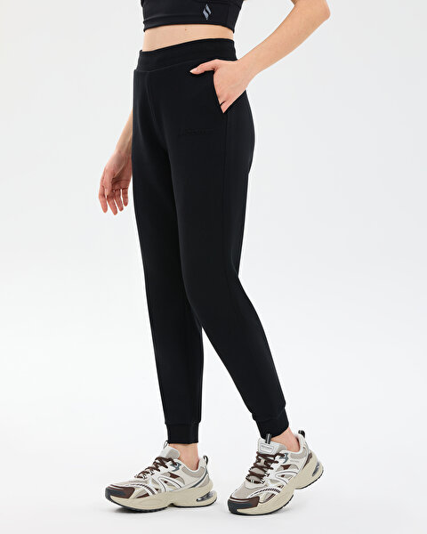 Skechers W Essentials Jogger Sweatpant Kadın Siyah Eşofman Altı S2610002-3817-1