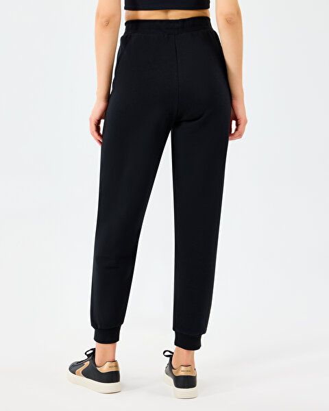 Skechers W Essentials Jogger Sweatpant Kadın Siyah Eşofman Altı S2610002-3817-2
