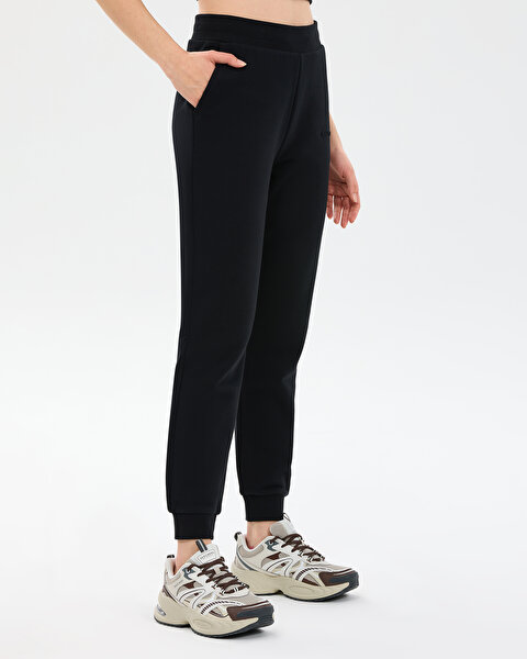 Skechers W Essentials Jogger Sweatpant Kadın Siyah Eşofman Altı S2610002-3817-3