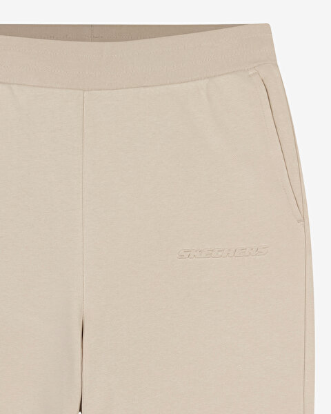 Skechers Skech Sweats  Essential Regular  Sweatpant Kadın Gri Eşofman Altı S2610003-1457-2
