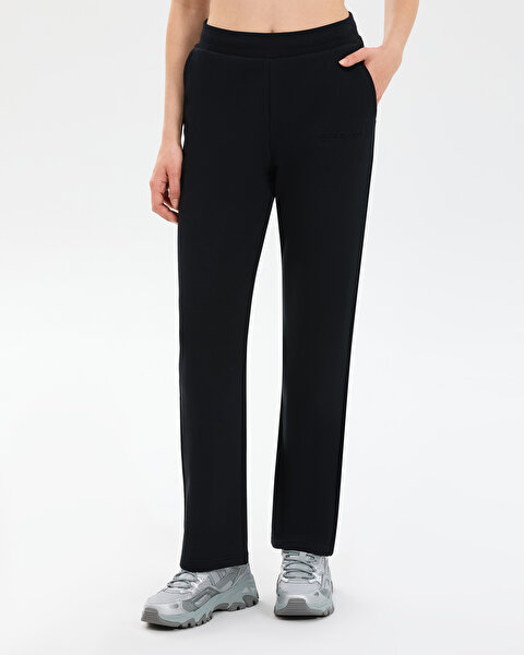 W Essential Regular Sweatpant Kadın Siyah Eşofman Altı S2610003-3817