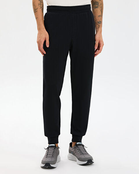 M Essential Jogger Sweatpant Erkek Siyah Eşofman Altı S2610006-3817