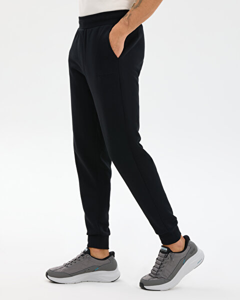 Skechers M Essential Jogger Sweatpant Erkek Siyah Eşofman Altı S2610006-3817-1