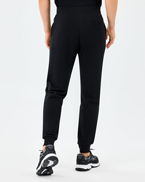 Skechers M Essential Jogger Sweatpant Erkek Siyah Eşofman Altı S2610006-3817-2