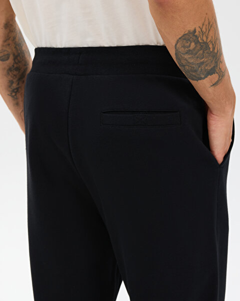 Skechers M Essential Jogger Sweatpant Erkek Siyah Eşofman Altı S2610006-3817-4