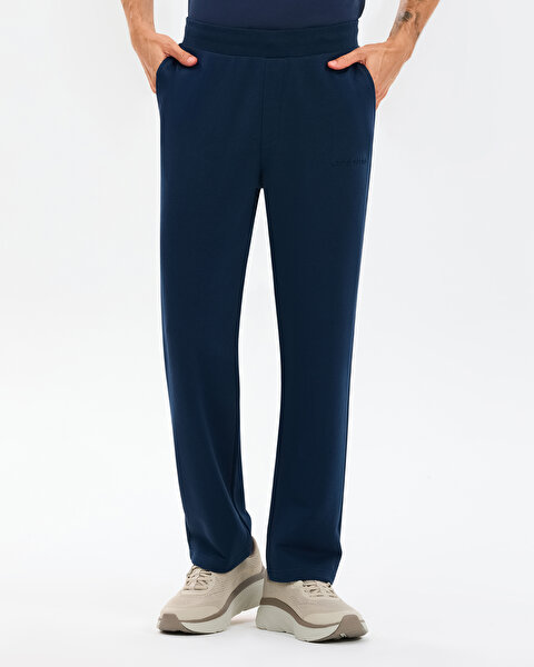 M Essential Regular Sweatpant Erkek Lacivert Eşofman Altı S2610007-0505