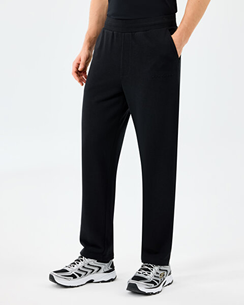 Skechers M Essential Regular Sweatpant Erkek Siyah Eşofman Altı S2610007-3817-2