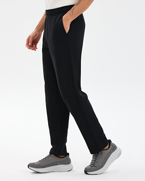 Skechers M Essential Regular Sweatpant Erkek Siyah Eşofman Altı S2610007-3817-1