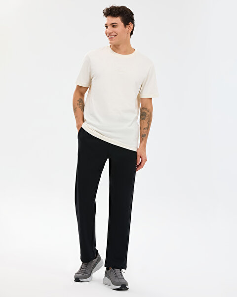 Skechers M Essential Regular Sweatpant Erkek Siyah Eşofman Altı S2610007-3817-3
