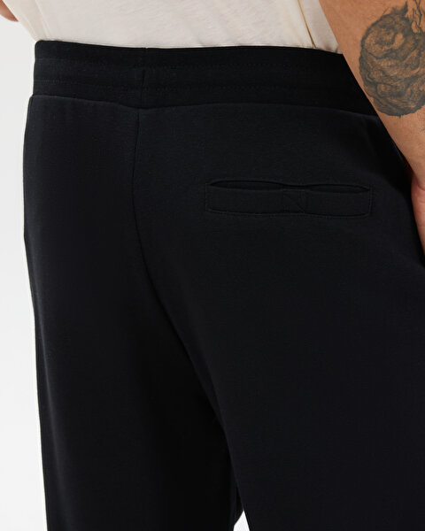 Skechers M Essential Regular Sweatpant Erkek Siyah Eşofman Altı S2610007-3817-4
