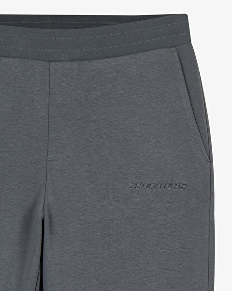 Skechers Skech Sweats  Essential Regular  Sweatpant Erkek Gri Eşofman Altı S2610007-3998-2