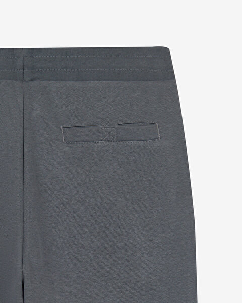 Skechers Skech Sweats  Essential Regular  Sweatpant Erkek Gri Eşofman Altı S2610007-3998-3