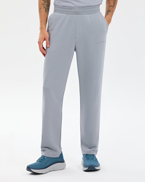 M Essential Regular Sweatpant Erkek Gri Eşofman Altı S2610007-4256