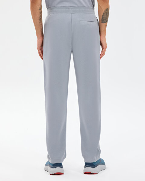 Skechers M Essential Regular Sweatpant Erkek Gri Eşofman Altı S2610007-4256-1
