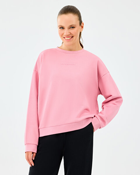 Skechers W Essential Crewneck Sweatshirt