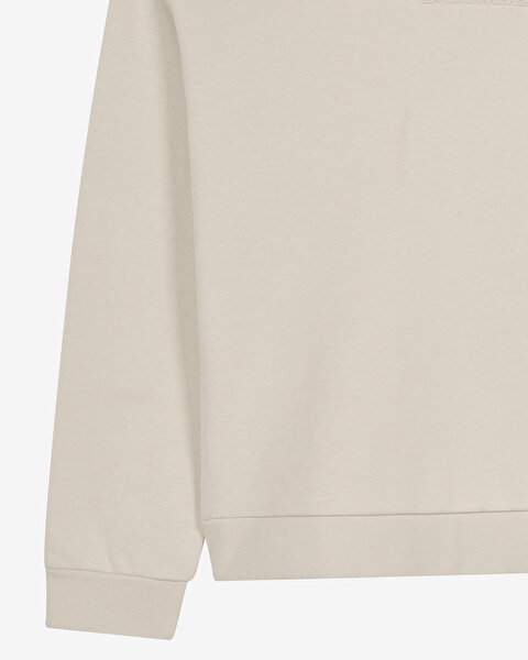 Skechers W Essential Crewneck Sweatshirt Kadın Gri Sweatshirt S2610011-1457-3