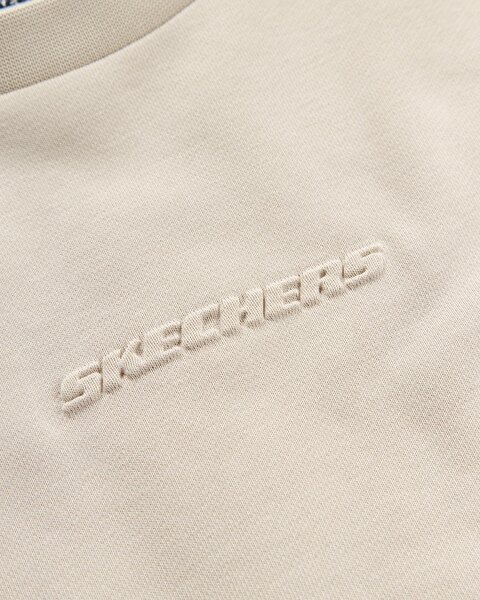 Skechers W Essential Crewneck Sweatshirt Kadın Gri Sweatshirt S2610011-1457-5