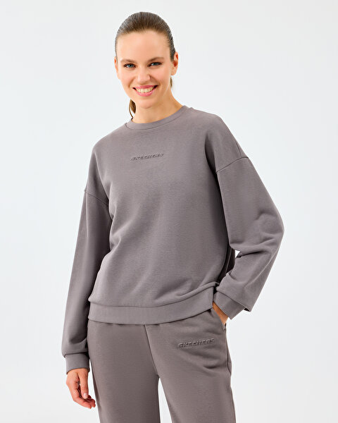 Skechers W Essential Crewneck Sweatshirt