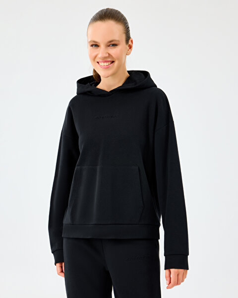 Skechers W Essential Hoodie Sweatshirt