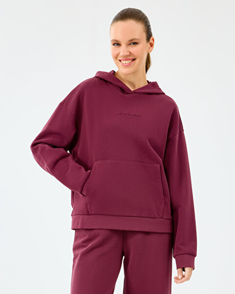 Skechers W Essential Hoodie Sweatshirt