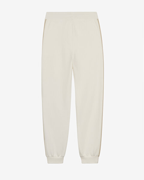 Skechers Skech Sweats  Elevate Jogger Sweatpant Kadın Beyaz Eşofman Altı S2610040-3855-5