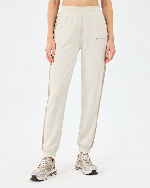 Skech Sweats  Elevate Jogger Sweatpant Kadın Beyaz Eşofman Altı S2610040-3855