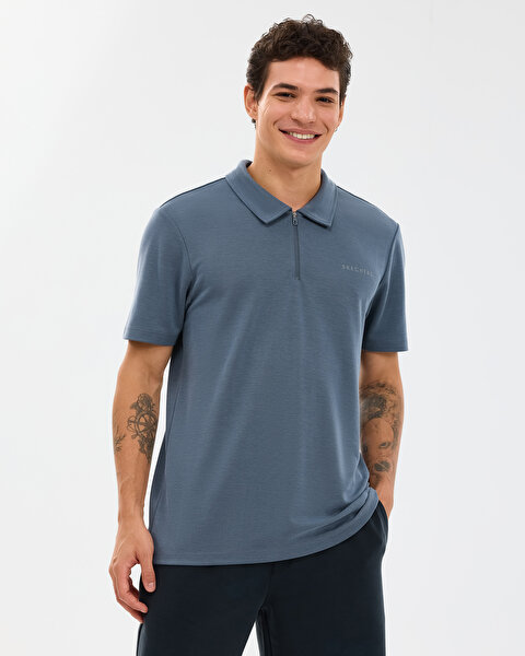 M Regular Fit Polo Erkek Haki Polo Yaka Tshirt S2610080-4222