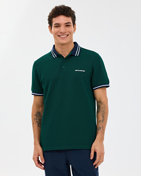 M Regular Fit Polo Erkek Haki Polo Yaka Tshirt S2610080-4222