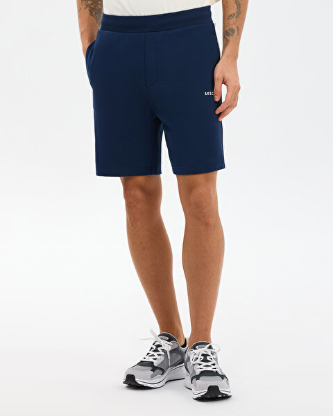 M Lw Fleece Sweat Short Erkek Lacivert Şort S2610092-0505
