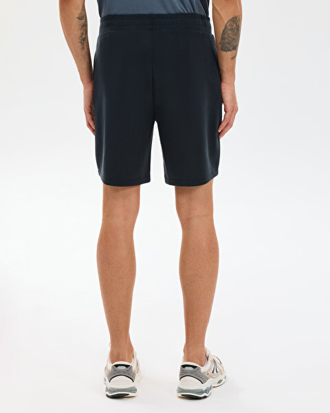 Skechers M Soft Touch Sweat Short Erkek Siyah Şort S2610099-3817-2